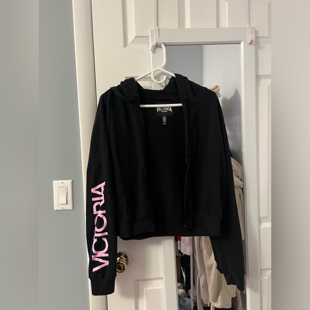Victoria’s Secret Sport Crop Jacket - Size M